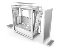 NZXT H7 FLOW RGB White - 1159777 - zdjęcie 5